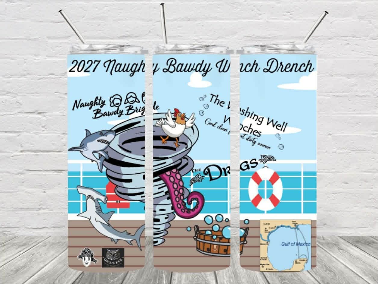 NBWD 20 oz Tumbler