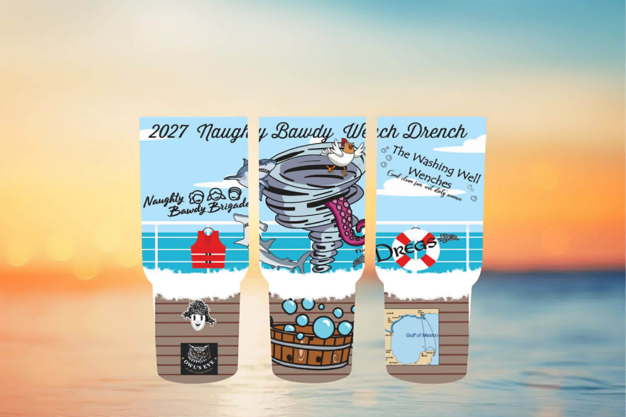 NBWD 40 oz Tumbler