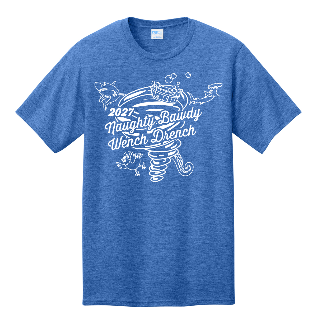 NBWD 2027 T-shirt